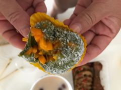 抹茶芒果糯米糍-一口小满手作糯米糍(北山店)