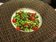 豌豆炒和牛-润苑·悦椿轩(徐汇万科中心一期店)
