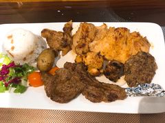 烤肉拼盘-TUK土耳其餐厅·下午茶(卢湾店)