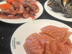 -川骄海鲜自助(王府井奥莱UP TOWN店原世界之花店)
