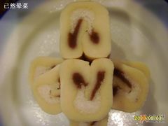 芸豆卷近景-楚畹园