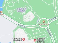 -迪士尼乐园停车场