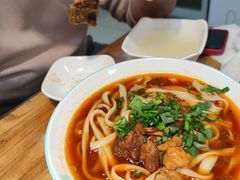 酱香牛肉刀削面-韩师傅老大同刀削面(北苑路店)