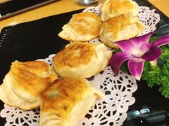香煎韭菜饺-嘉旺港式茶餐厅(延长中路店)