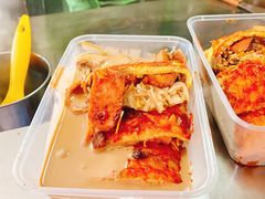 烤冷面-李记特色五谷杂粮鸡蛋果子