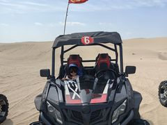 -库伦旗银沙湾旅游景区