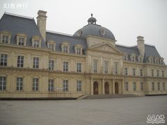 城堡外景-北京拉斐特城堡酒店