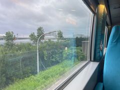 -龙阳路磁悬浮列车总站-停车场