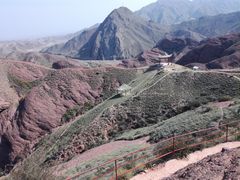 -宁夏中卫寺口旅游区(苏武牧羊遗址)
