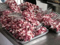 -老广烧烤(骆驼山康馨园店)