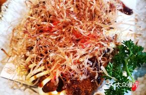 Curry Beef Potato Pancake