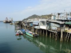 -大澳渔村及棚屋