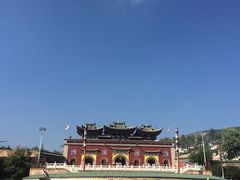 -塔尔寺游客服务中心