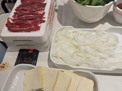 老豆腐-八合里潮汕鲜牛肉火锅(上海汇智广场店)