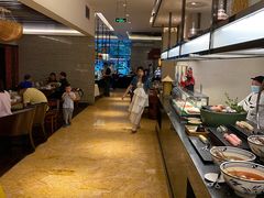 自助取餐区-赛瑞喜来登大酒店-盛宴自助餐厅