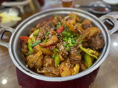 炕锅羊肉-青海名吃尕张娃非遗烤肉(海湖总店)