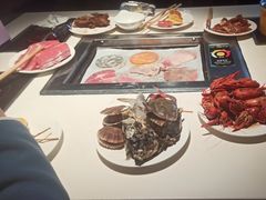 -聚盛源蒸汽海鲜火锅烤肉自助(巨川金海岸购物广场店)