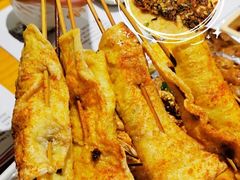 烤香辣豆皮-木屋烧烤(创业店)
