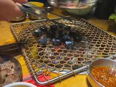 烤墨鱼肠-老炉家木炭烤肉(长江国际店)