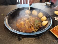 -回忆以前铁锅炖鱼村(一部六号街店)