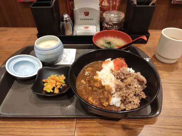 食其家(亿丰时代广场店)-"个人感觉和吉野家差不多,口味风格挺日系的.