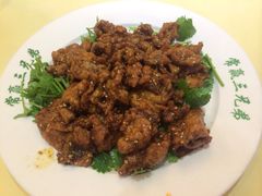 孜然羊肉-常赢三兄弟·清真涮肉·清真炒菜(朝阳新城店)