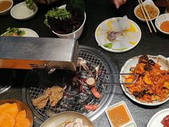 -韩云龙炭火烤肉(东陵西路店)