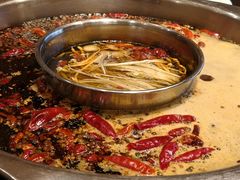 -一斗火锅·招财羊毛肚(北温泉九号店)