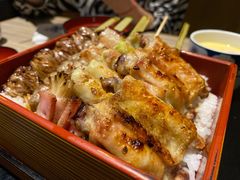 串烧饭定食-小山日本料理(兴业太古汇店)