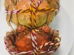 -七的湖·晚芳亭·阳澄湖农家菜·大闸蟹(莲花岛店)