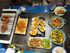 生蚝-马路边上·小海鲜烧烤(八一路店)