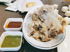 手把肉-诺敏塔拉奶茶-布里亚特包子-手把肉(锦都会店)