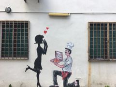 -槟城街头艺术街区