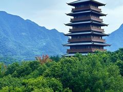 -庐山西海主景区