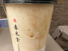 热珍珠奶茶-春水堂人文茶馆(西九龙站店)