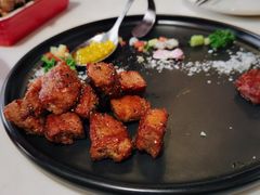 海盐牛肉粒-后海16号·北京私房菜