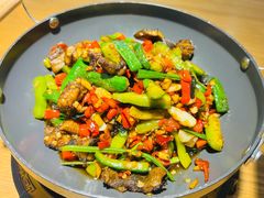 鳝鱼-十二点·辣椒炒肉(南山店)
