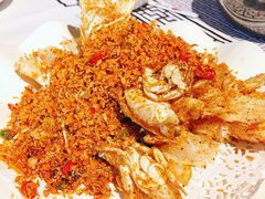 椒盐濑尿虾-强记海鲜·大排档(蛇口新街店)