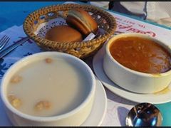 餐包和餐湯-金雀餐厅(铜锣湾店)