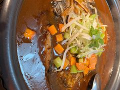 -探鱼·鲜青椒爽麻烤鱼(西南商都店)
