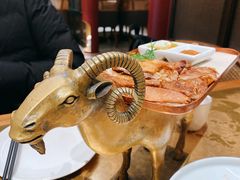 京烧羊肉-京味斋·烤鸭·北京菜(安贞店)