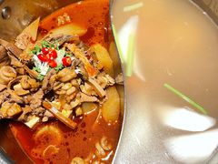 -左庭右院鲜牛肉火锅(环球港店)