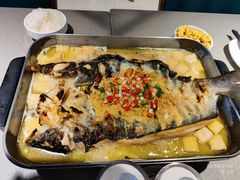 蒜香烤鱼-半天妖烤鱼(万达广场店)