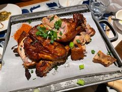 -绿茶餐厅(王府井永宁门店)