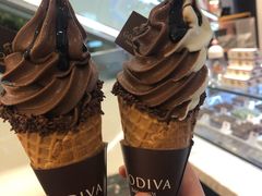 经典巧克力软冰淇-GODIVA(王府井apm店)