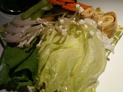 蔬菜小拼盘-鱼酷活鱼烤鱼(沈阳大悦城店)