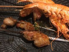 烤虾-BLD西餐厅(成都首座万丽酒店)