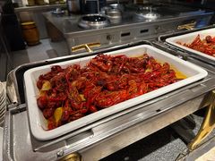 香辣小龙虾-上海虹桥宾馆味翠餐厅