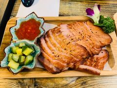 金牌炭烧蜜汁猪颈肉-Hi YOU你的饭局泰餐厅(雍和宫店)