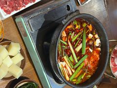 -黔有有贵州酸汤夺夺粉火锅(五味十字店)